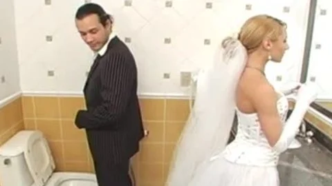 Milena plows In The bath