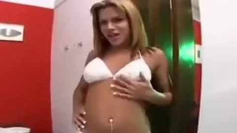 Brazilian shemale pounded By black cock