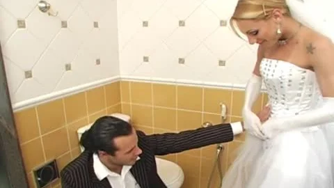 ladyboy Bride pounds best man previous to Wedding