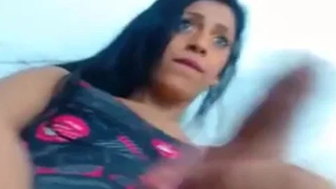 lady-twink With massive penis In Leotard Masturbatingp
