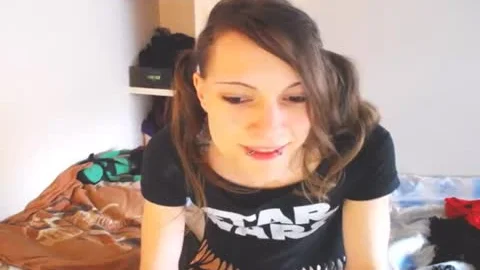 Star Wars Fangirl Has A gigantic naughty dong