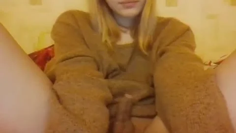 horny Trap Flashes pecker And mounds
