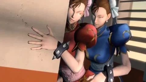 Street Fighter Futanari Compilation