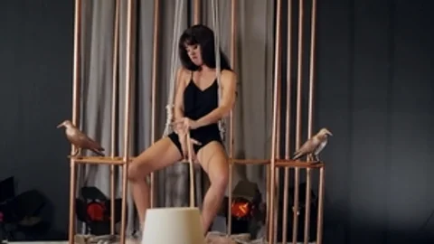 Trans Angels: Brunette Daisy Taylor missionary fucking