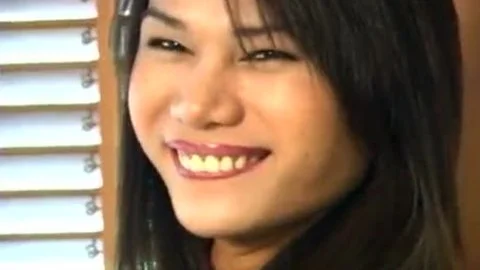 Football Player receives To fuck delicious asian tranny At A Hotel