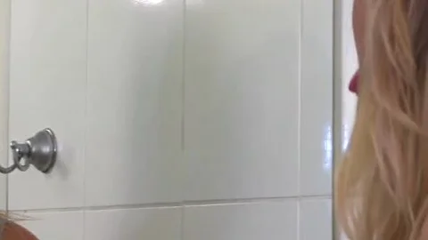 petite Dicked ladyboy Bella Atrix Buttfucked Bar