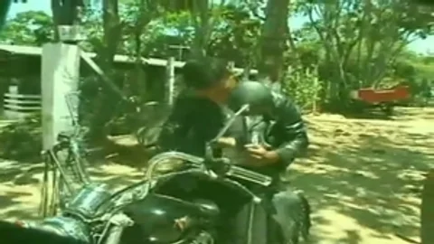 Biker enjoydudest With A blonde TS