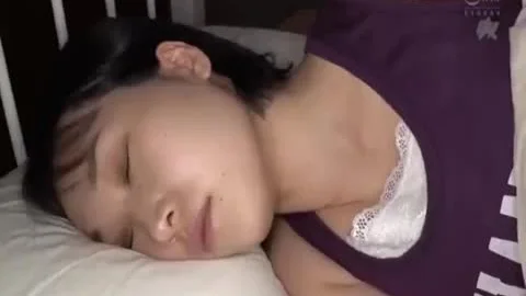 Japanese husband Cheating With t-girl On sofa Next To Wife