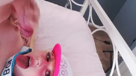 Plugged Femboy Cosplayer Prostate orgasm And Self-Facial On web camera (PREVIEW)