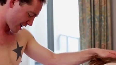 sleazy beauty receives Him Off