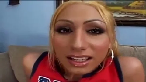 TS Cheerleader poundd greatly