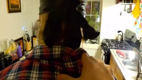 TBoyCodyLee Tries To Guess What Household Object Is In His cunt