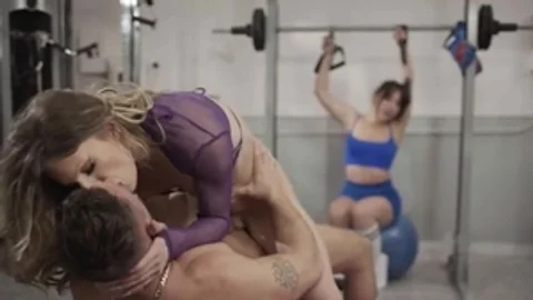 Gym Prof receives Analed By His t-girl Student