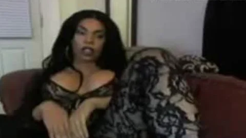 Sasha Strokes gigantic penis
