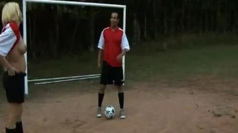 Soccer Practice With 2 Sthowdys studmales