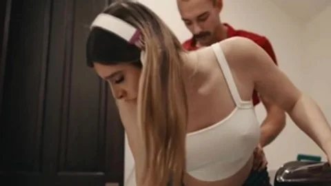 Sick Pervert unprotected bonks His Trans Babysitter