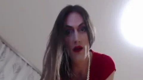 German juicy Talk JOI White Skinny sheboy fuck Hard And love juice