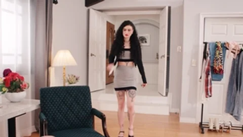 Transfixed: Sultry Shiri and Lydia's Secret Tryst