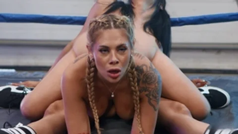 Trans Angels: Busty Babes' Big Bouncing Booty Battle