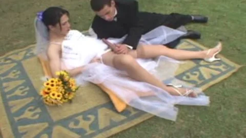 lusty Sino-brazilian Bride Teaches Her Groom Who's In Charge
