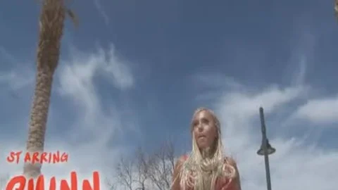 large Titted blonde shemale Getting nailed