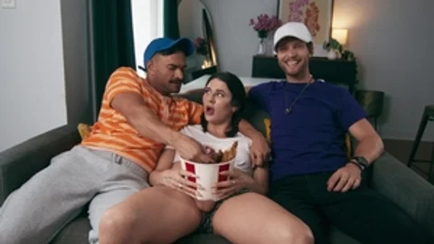 Trans Angels: Unexpected Game Day Frenzy