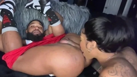 TS Kendall bonks A lad So admirable