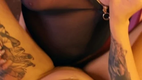 TransAngels.com - Evie Envy wearing suit cheating in club