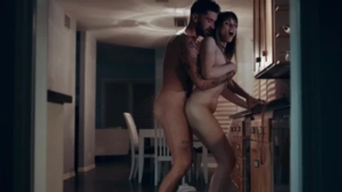 Trans Sensual: Transsexual doggy fucks