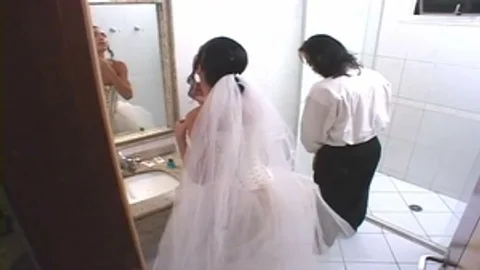 Bride Attacks best guy