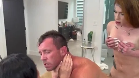 Team tranny Destroy Family Father