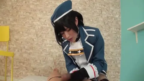 Ultra-horny Japanese legal age teenager T-cutie In Cosplay