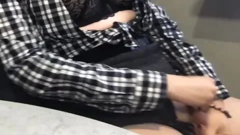 Sissy Home Bukkake - Part 1