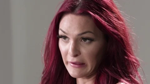 UP CLOSE: The Colored-Haired Cutie Chronicles a Cum-Frenzy