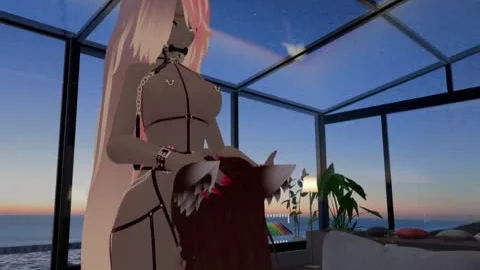 VrChat pounding My Brains Out doggystyle Then Cums unfathomable Inside Of Me