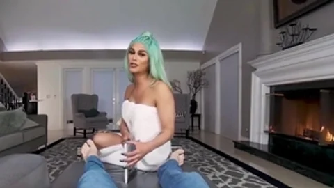 TSVirtualLovers - charming Stepmom Domino Presley