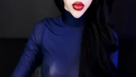 long Mint On Shirt