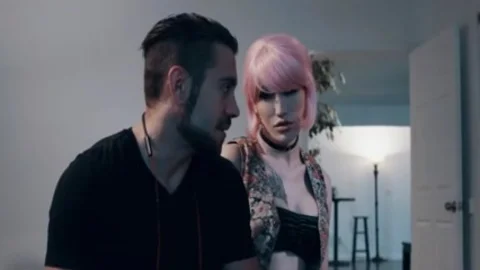 favourable dude gets To slammed Her filthy Pale TS Stepsister Lenas pooper
