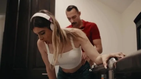 Transsensual.com - Inked Johnny B interracial anal video