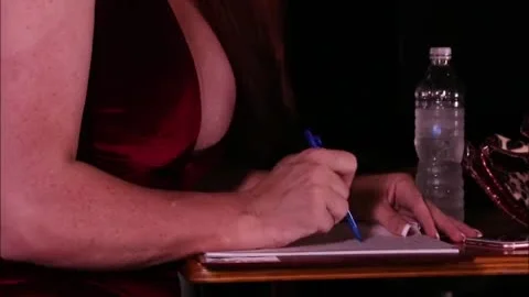 Verbal rod Humiliation By busty tranny Wendy