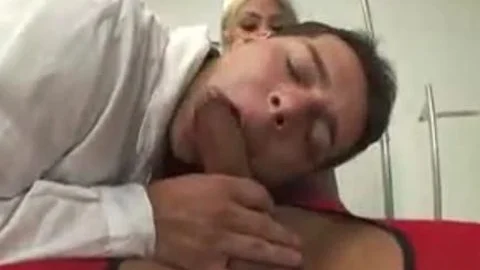 busty Nurse Does her almost all nice For A Patients Delight