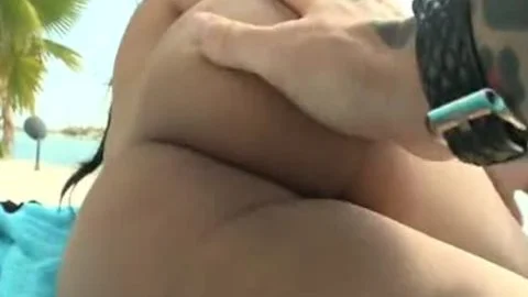 asian shemale acquires Picked Up At The Beach And acquires poked