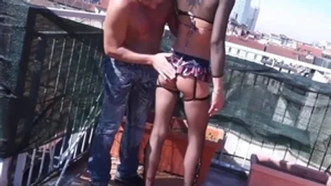 TransBella - Pierre DJ deepthroat anal