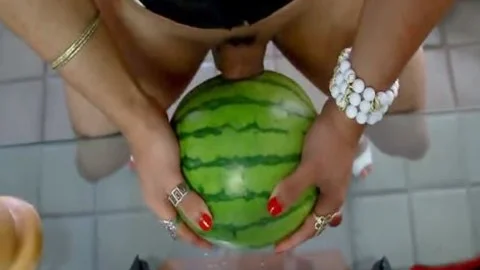 Lana CD hammers A Watermelon 2