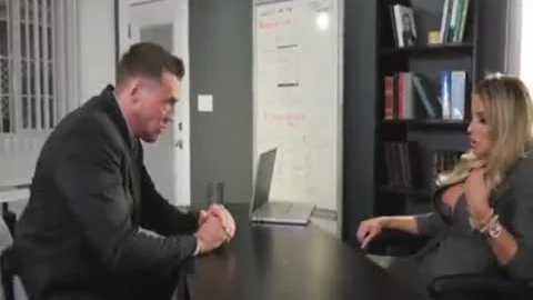 Marissa Minx slam In The Office