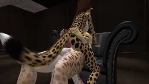 Day And Clawdia Have Some Furry Kitty pleasure