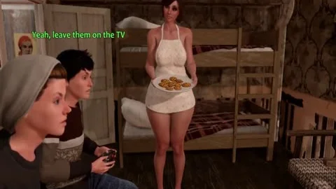 3D sheboy mama And Sissy Step-Son Compilation Animation Sex