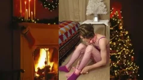 Fays Christmas special big semen flow