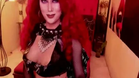 Magnificent t-girl Live Web Show