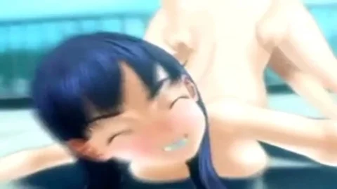 3D anime shemale Hard groupfucked